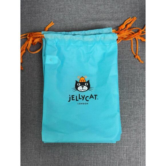 jellycat official blue dust bag small 10.5×7.5inch new version - Picture 1 of 1